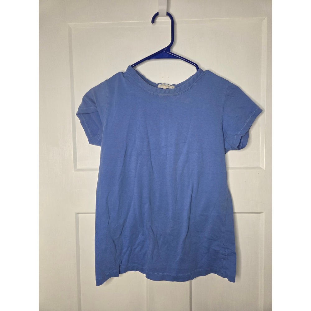 Rag & Bone New York Periwinkle Blue Crewneck Short Sleeve Tee Shirt XS/S